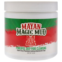 Mayan Magic Mud Powerful Deep Pore Cleansing Calcium Bentonite Clay