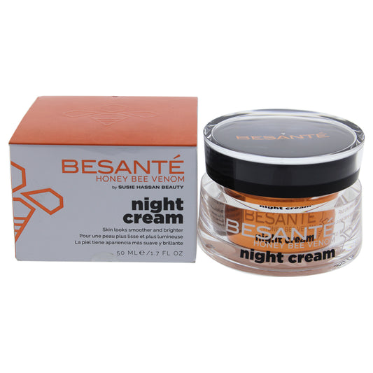 Besante Night Cream by Susie Hassan for Women 1.7 oz Cream