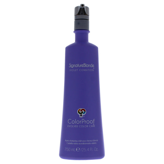 Signature Blonde Violet Conditioner by ColorProof for Unisex 25 oz Conditioner