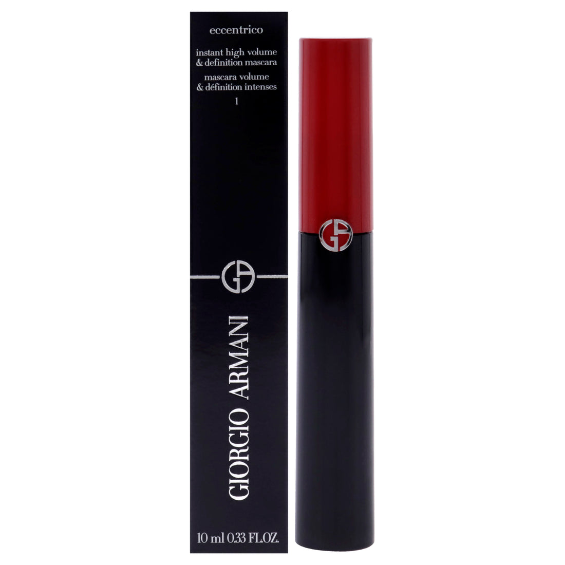 Eccentrico Mascara - 01 Obsidian Black