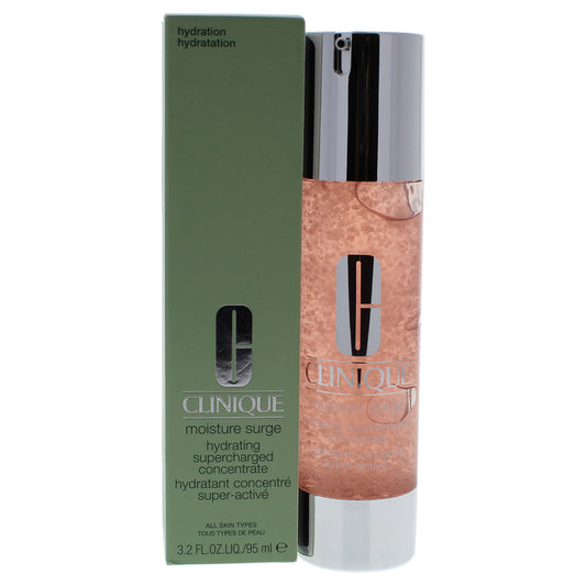 Moisture Surge Hydrating Supercharged Concentrate by Clinique for Unisex - 3.2 oz Moisturizer