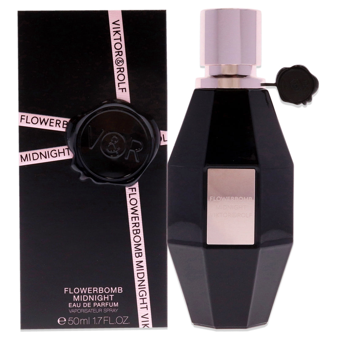 Flowerbomb Midnight by Viktor and Rolf for Women - 1.7 oz EDP Spray