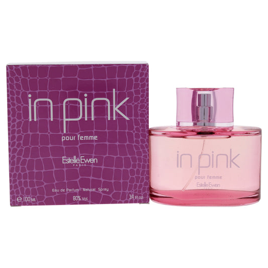 In Pink Pour Femme by Estelle Ewen for Women 3.4 oz EDP Spray