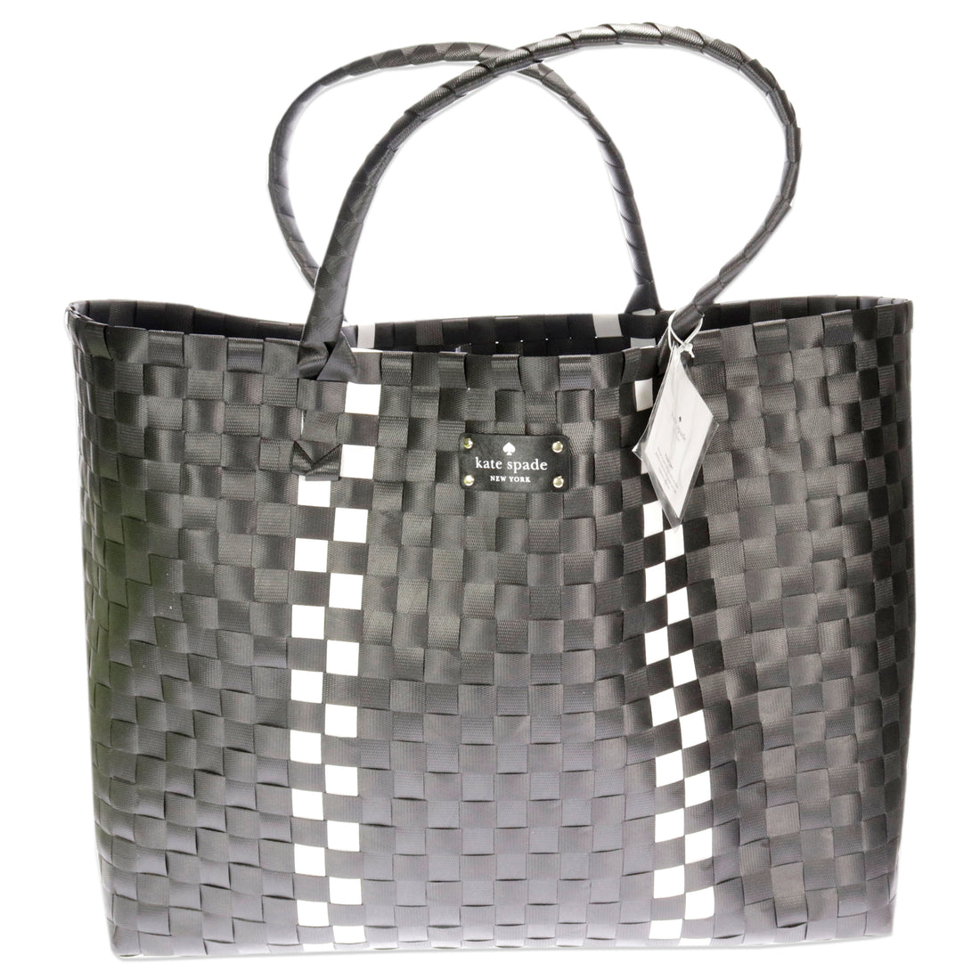 Tote Bag Crossbranded - Black-White by Kate Spade for Women - 1 Pc Bag