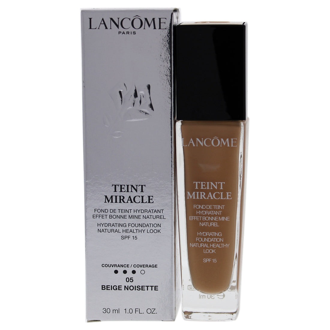 Teint Miracle Hydrating Foundation SPF 15 - # 05 Beige Noisette