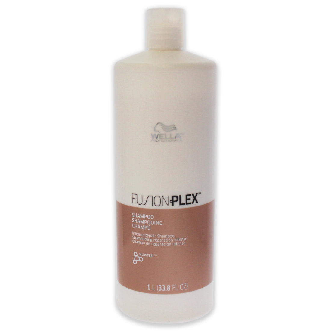 Fusion Intense Repair Shampoo by Wella for Unisex - 33.8 oz Shampoo