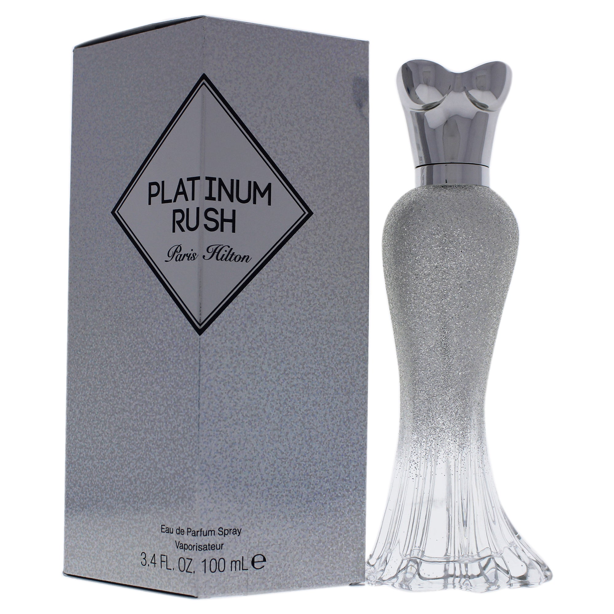 Platinum Rush by Paris Hilton for Women 3.4 oz EDP Spray