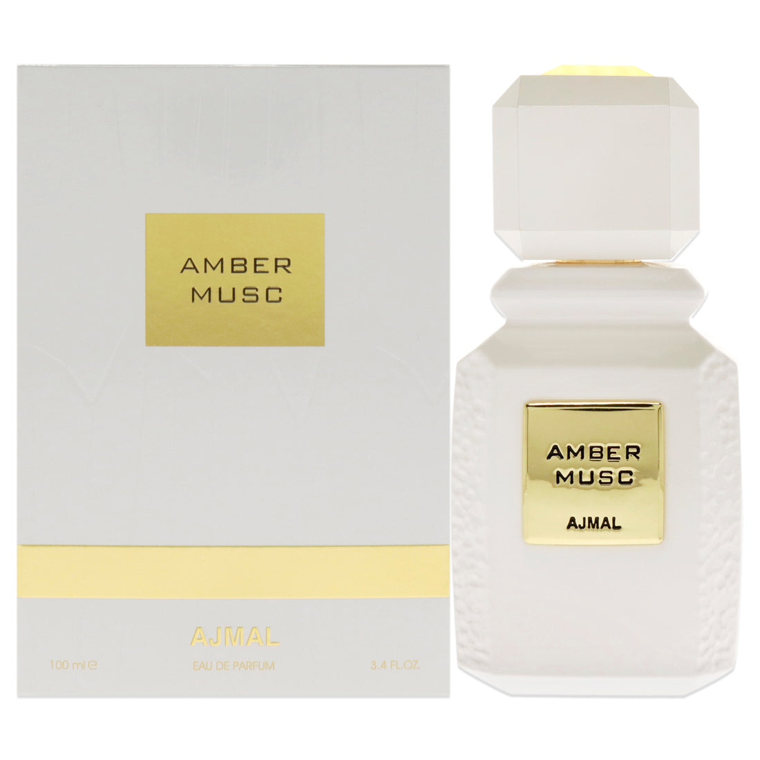 Amber Musc by Ajmal for Unisex - 3.4 oz EDP Spray