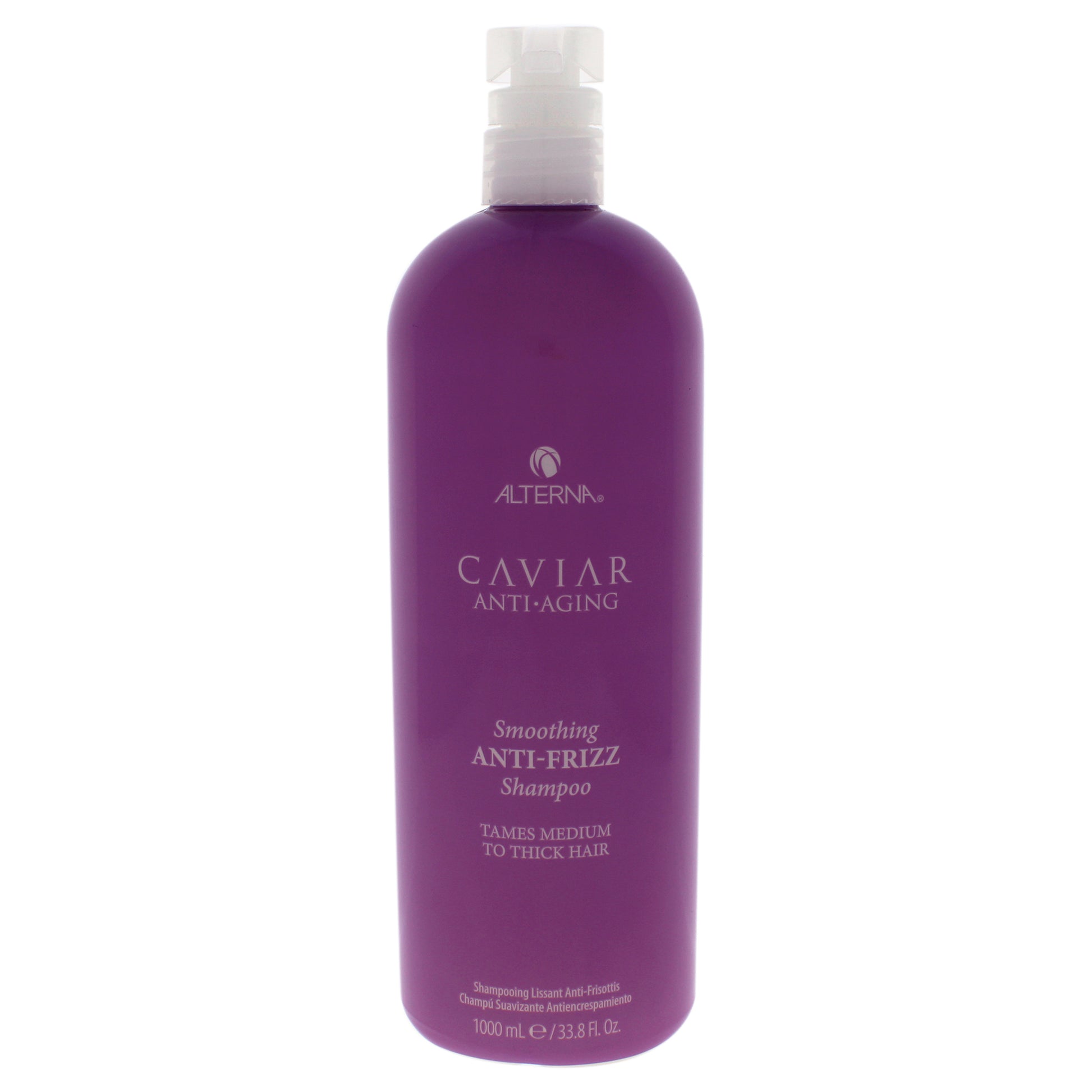 Caviar Anti-Aging Smoothing Anti-Frizz Shampoo by Alterna for Unisex 33.8 oz Shampoo