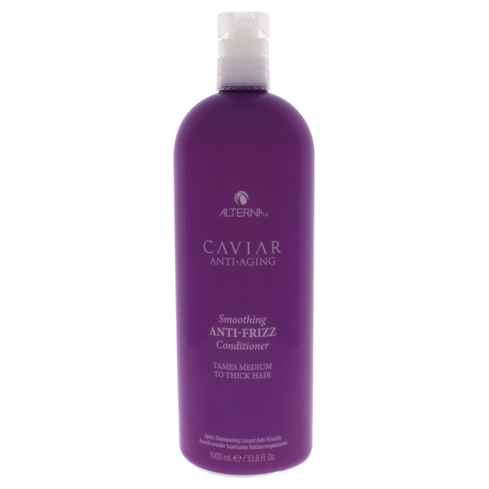 Caviar Anti-Aging Smoothing Anti-Frizz Conditioner by Alterna for Unisex - 33.8 oz Conditioner