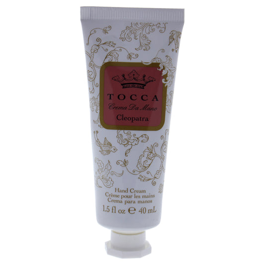 Cleopatra Hand Cream by Tocca for Women - 1.5 oz Cream