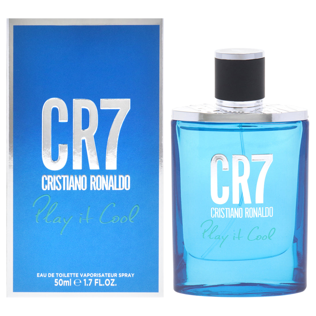 Cristiano Ronaldo CR7 Play It Cool Men EDT Spray