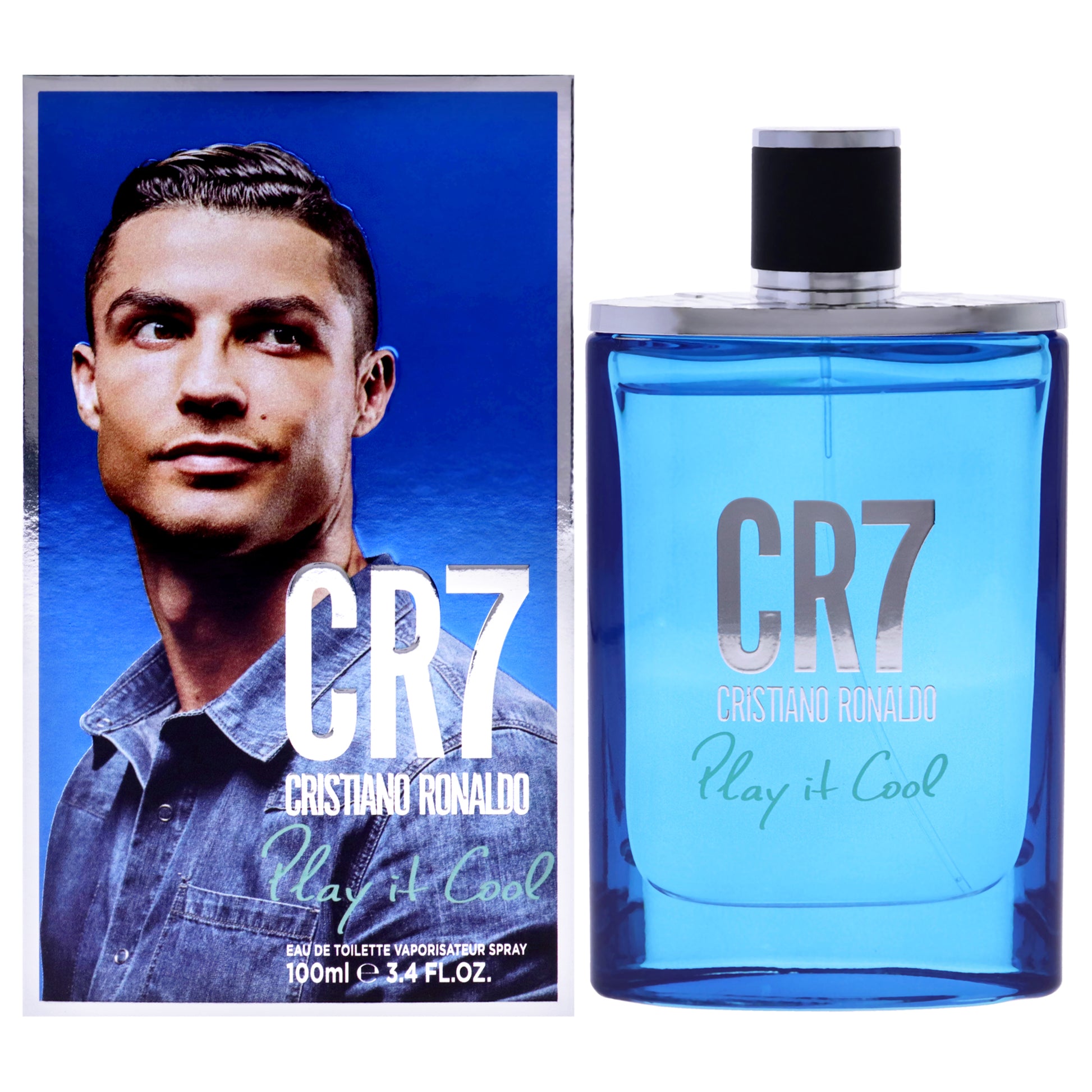 Cristiano Ronaldo CR7 Play It Cool Men EDT Spray
