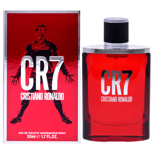 CR7 by Cristiano Ronaldo for Men - 1.7 oz EDT Spray