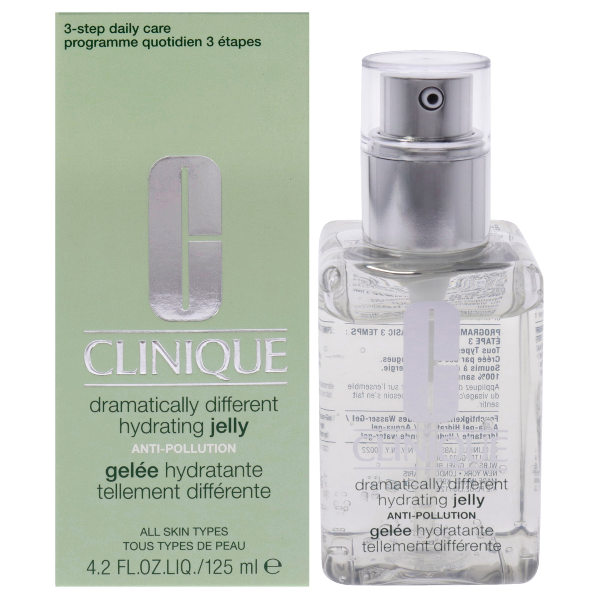 Dramatically Different Hydrating Jelly by Clinique for Unisex 4.2 oz Gel