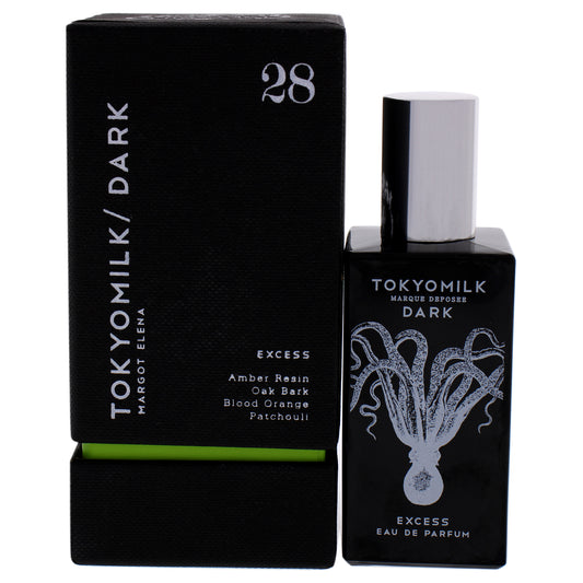 Dark Excess No 28 by TokyoMilk for Unisex - 1.6 oz EDP Spray