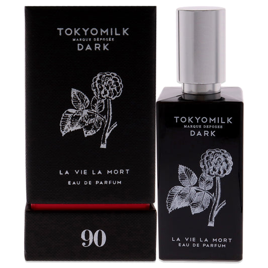 Dark La Vie La Mort No 90 by TokyoMilk for Unisex - 1.6 oz EDP Spray