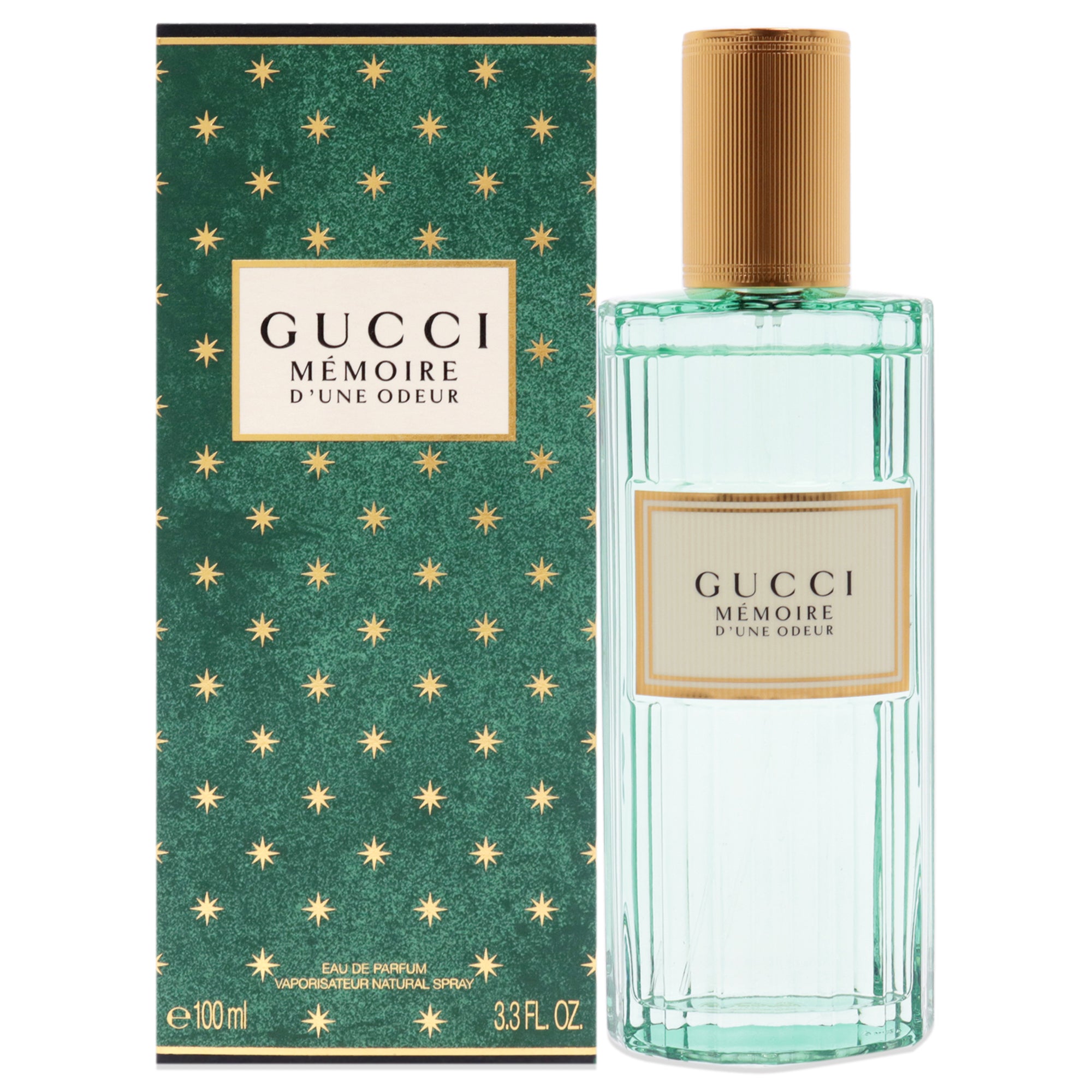 Memoire DUne Odeur by Gucci for Unisex - 3.3 oz EDP Spray