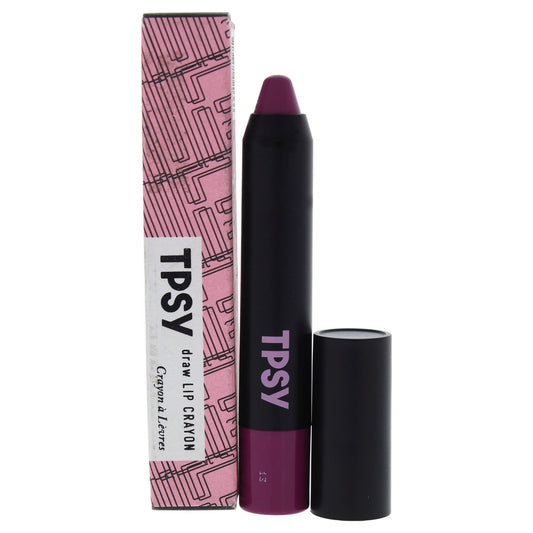 Draw Lip Crayon - 013 Mixed Berry by TPSY for Women - 0.09 oz Lipstick