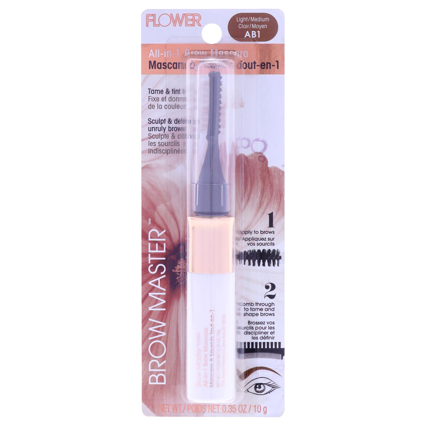 Brow Master All-In-1 Mascara Eyebrow