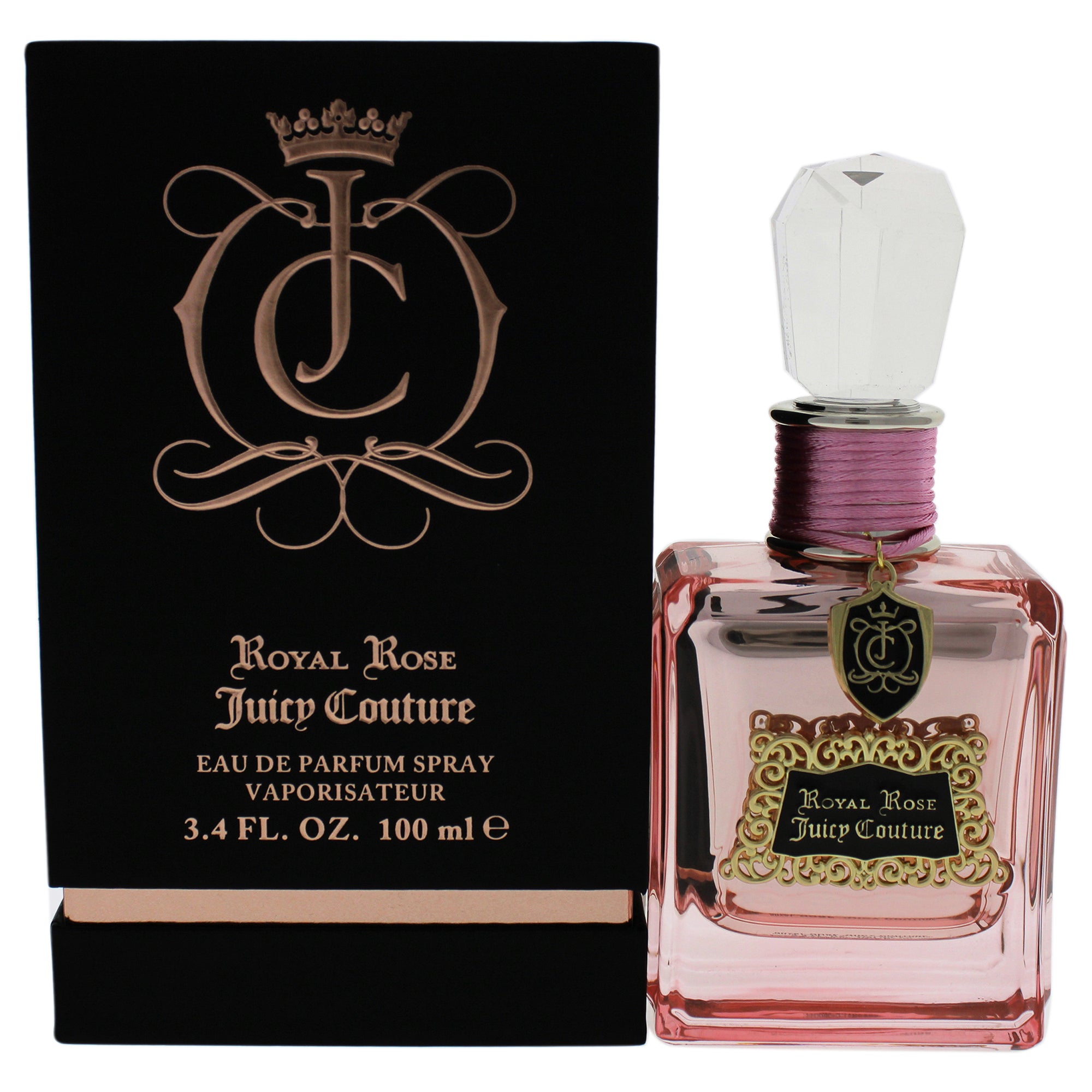 Royal Rose by Juicy Couture for Women - 3.4 oz EDP Spray