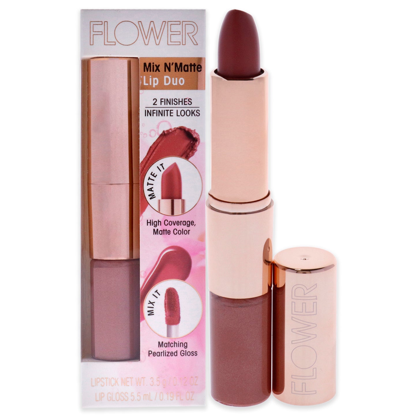 Mix N Matte Lip Duo Lipstick