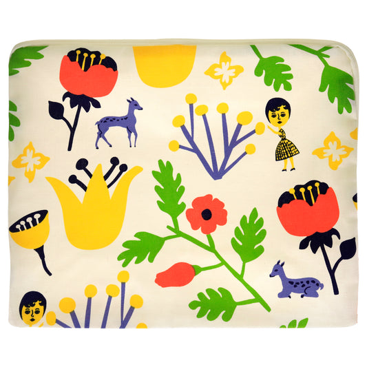 Aurore and Deer Multi Pouch - Large by Ooh Lala for Women - 1 Pc Bag