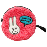 Brunch Brother Round Pouch - Pink
