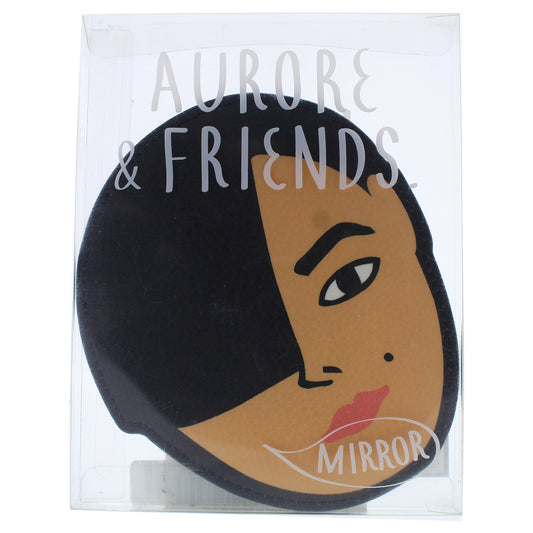 Aurore and Friends Hand Mirror - Black by Ooh Lala for Women - 1 Pc Mirror