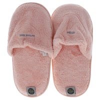 The Towel Slippers Pink - Large