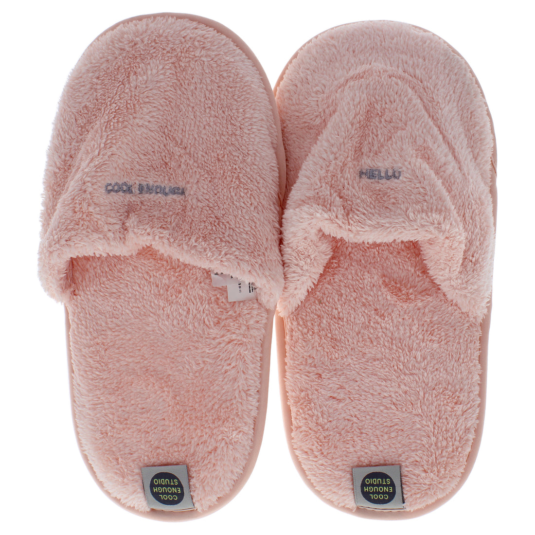 The Towel Slippers Pink - Large