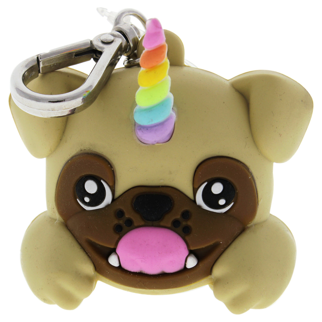 PocketBac Sanitizer Holder - Light Up Pugicorn