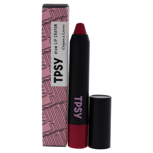 Draw Lip Crayon - 011 Spark Plug by TPSY for Women - 0.09 oz Lipstick