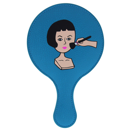 Make Over Hand Mirror by Ooh lala for Women - 1 Pc Mirror