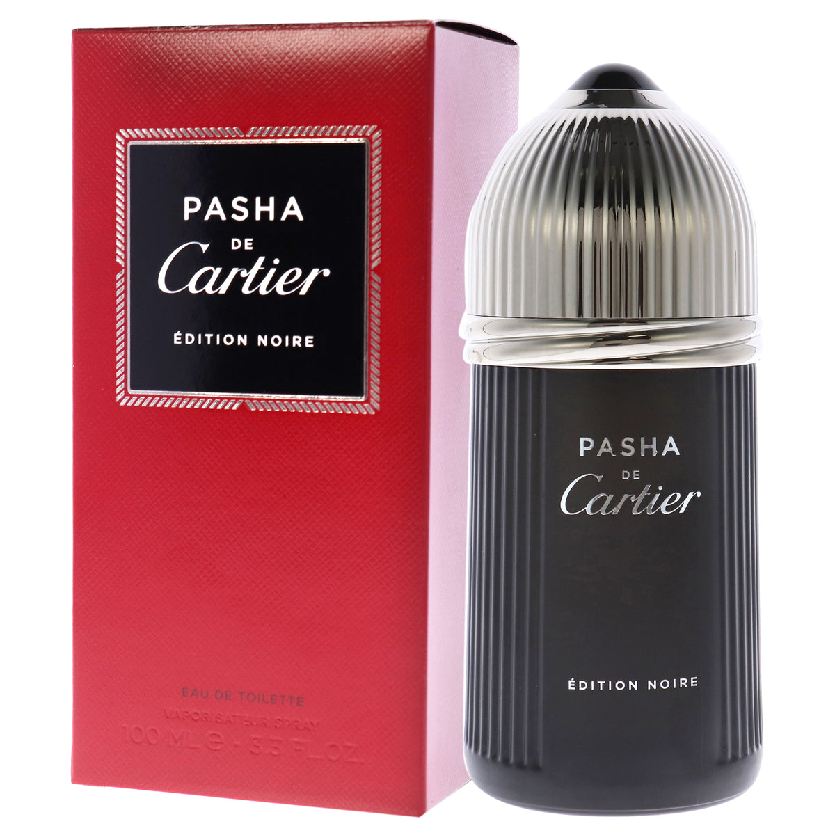 Pasha De Cartier Edition Noire EDT Spray