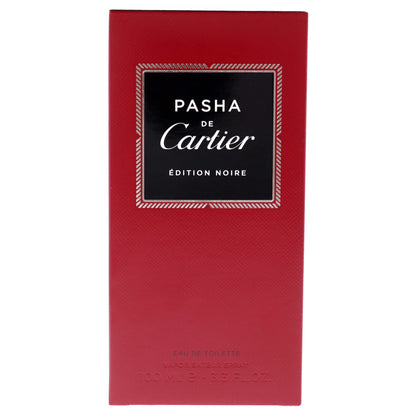 Pasha De Cartier Edition Noire EDT Spray