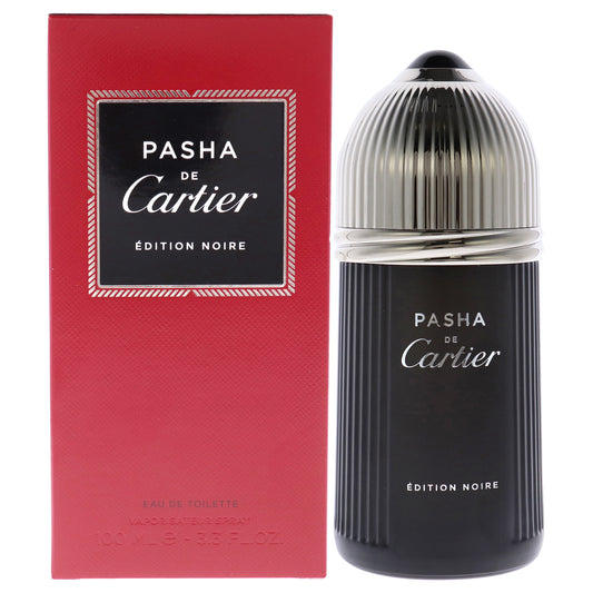 Pasha De Cartier Edition Noire EDT Spray