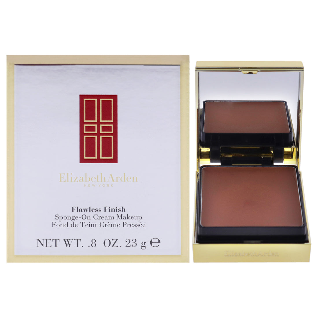 Flawless Finish Sponge-On Cream Makeup - 57 Chestnut