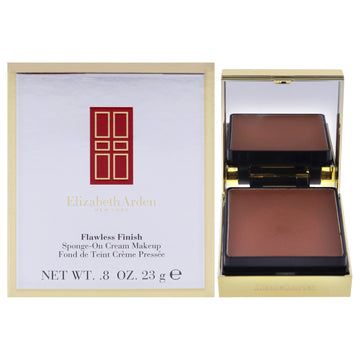 Flawless Finish Sponge-On Cream Makeup - 57 Chestnut by Elizabeth Arden for Women - 0.8 oz Foundation