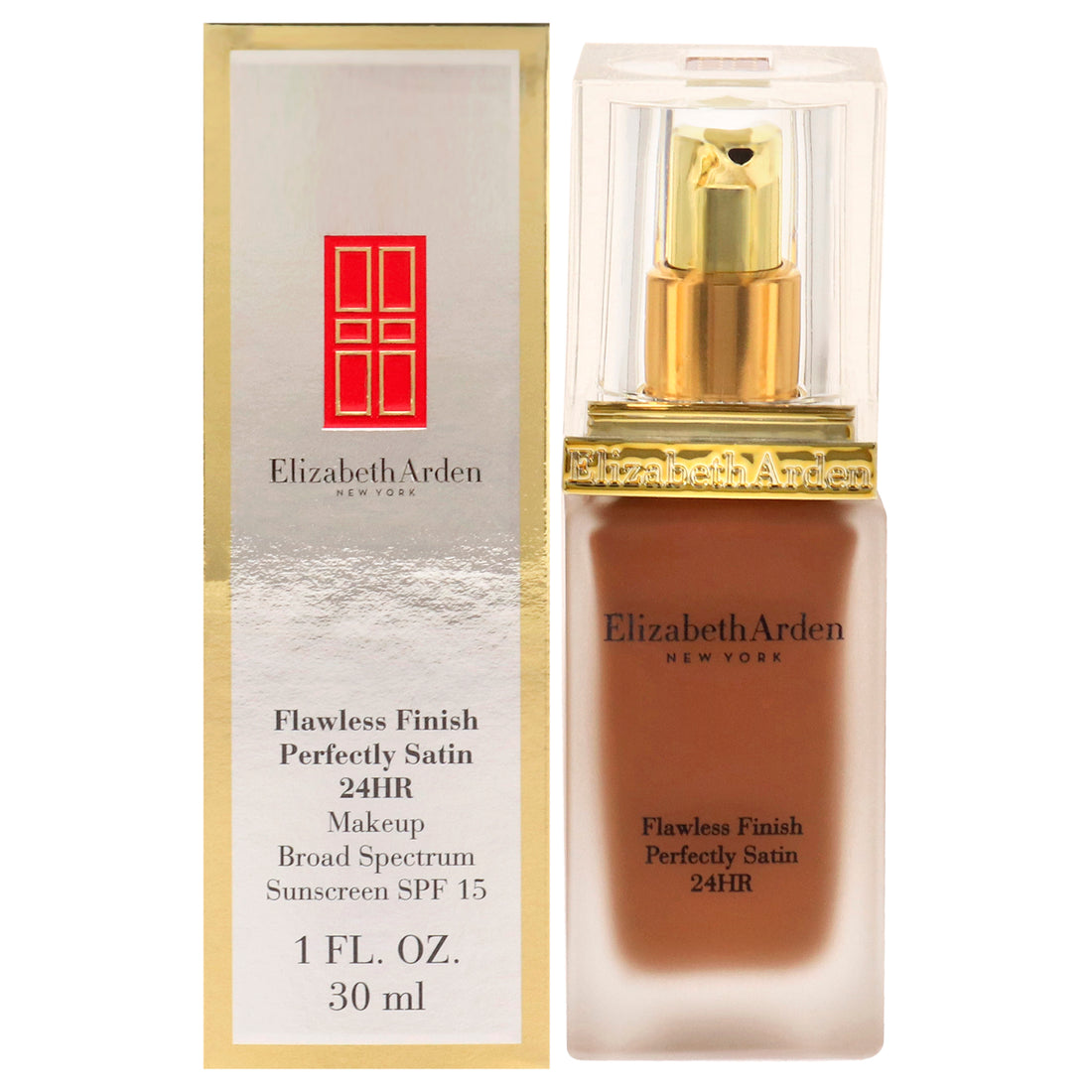 Elizabeth Arden Flawless Finish Perfectly Satin 24HR Makeup SPF 15