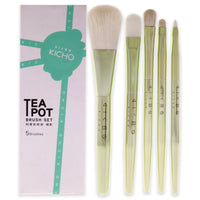 Tea Pot Brush Set