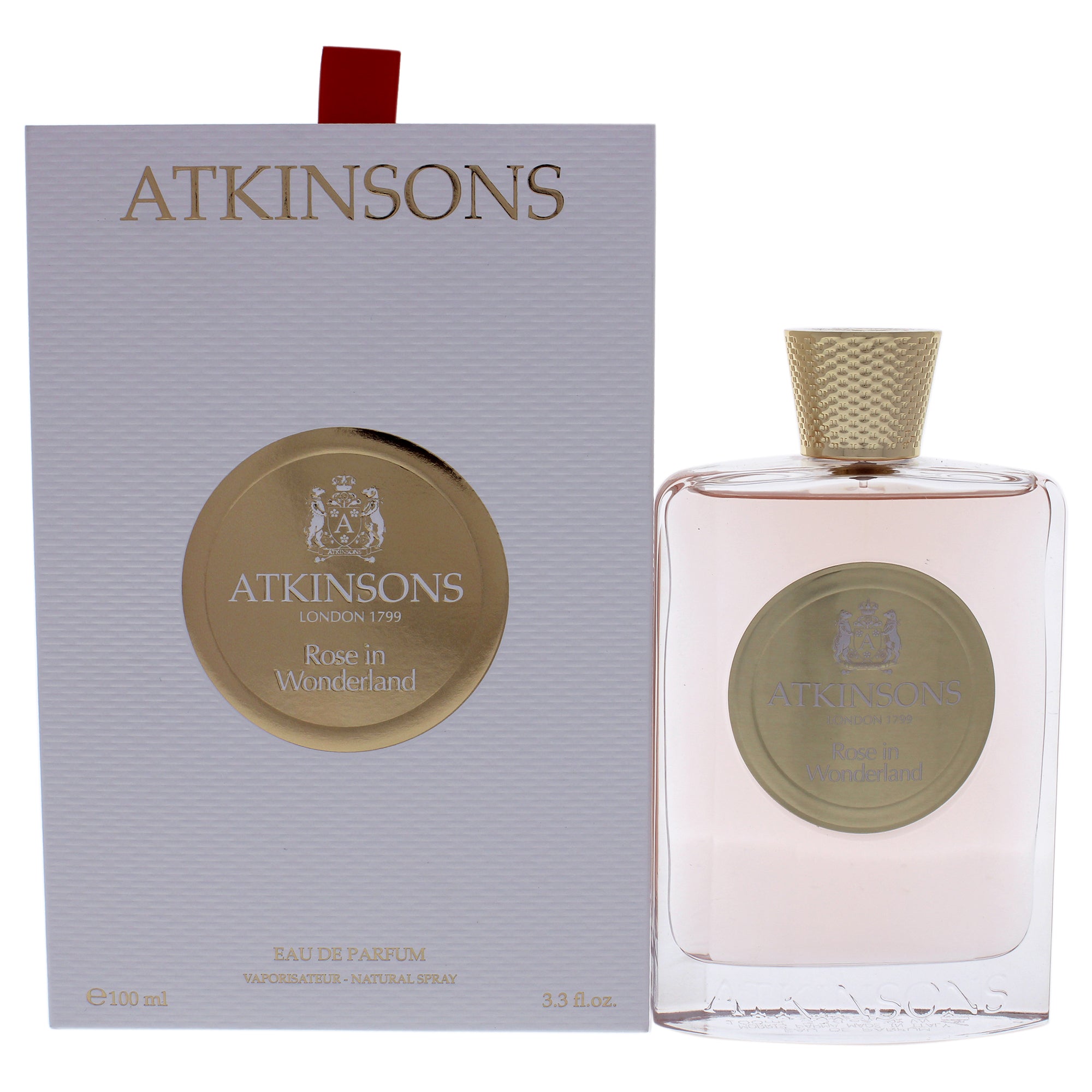 Rose in Wonderland by Atkinsons for Women - 3.3 oz EDP Spray