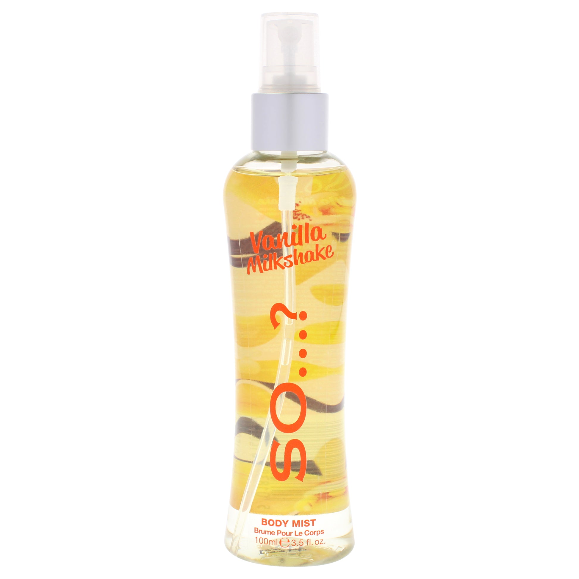Vanilla Milkshake Body Mist