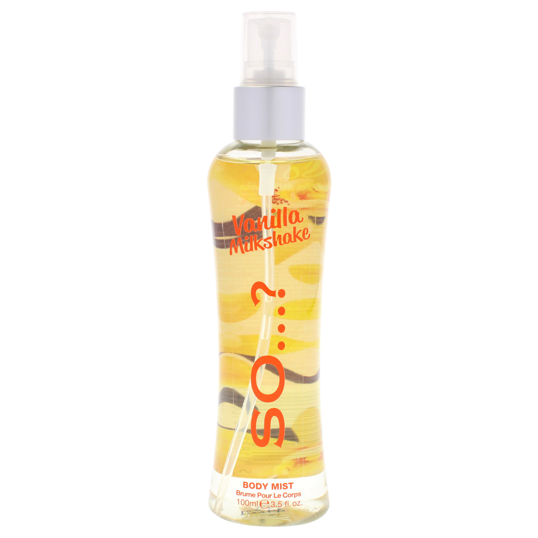 Vanilla Milkshake Body Mist
