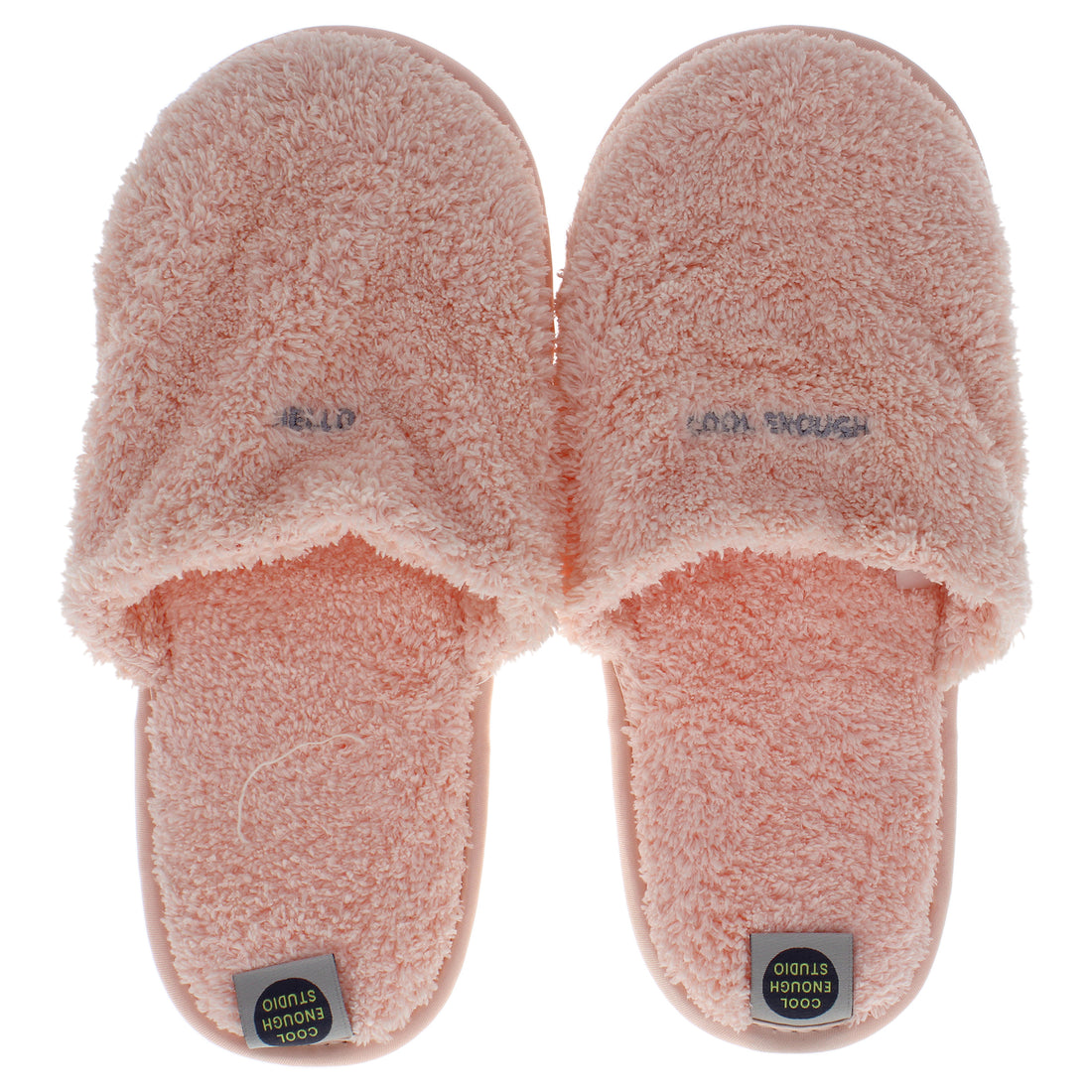 The Towel Slippers Pink - Medium