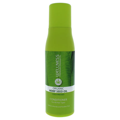 Organic Hemp Seed Oil Sodium Chloride Free Conditioner