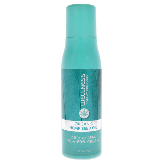 Organic Hemp Seed Oil Deep Hydrating Cream