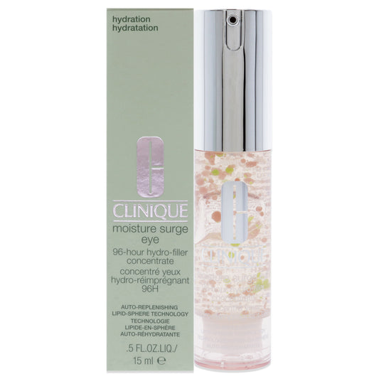 Moisture Surge Eye 96-Hour Hydro-Filler Concentrate by Clinique for Women - 0.5 oz Treatment