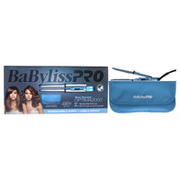 Nano Titanium Optima 2000 Stainless Steel Mini Flat Iron - BABSS2000C - Blue-Silver