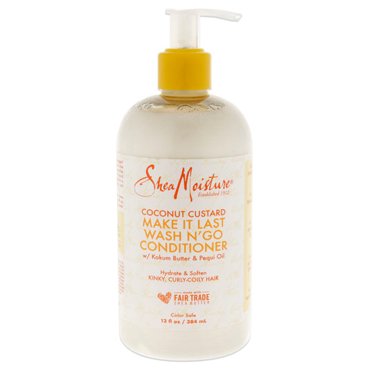 Coconut Custard Make It Last Wash N Go Conditioner